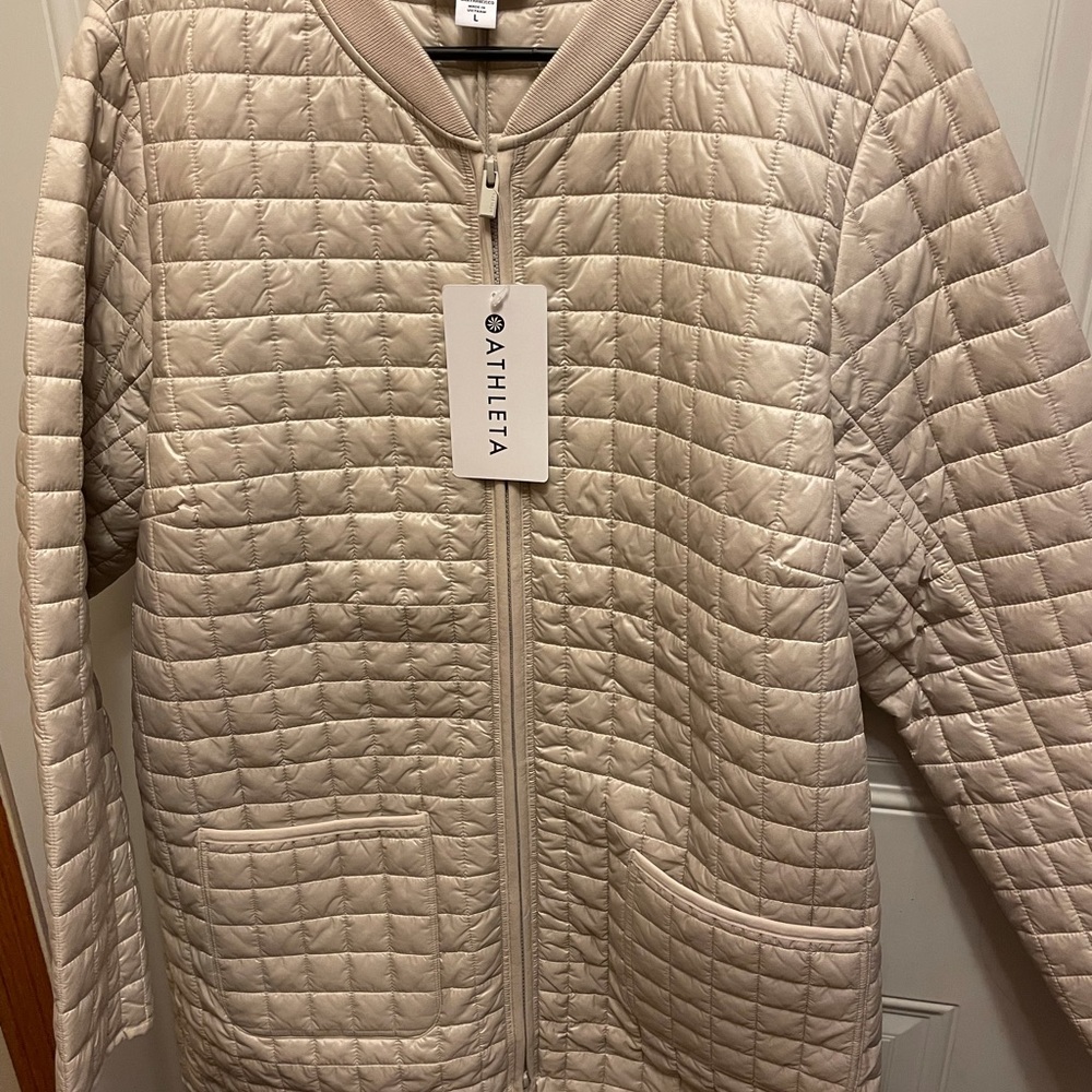 ATHLETA Recycled Grandview Primaloft Shell Jacket